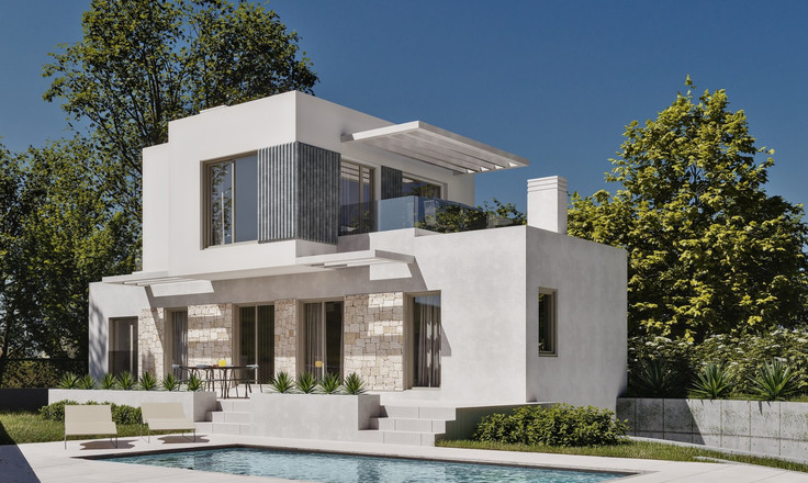 Виллы 5 SENSES HOMES